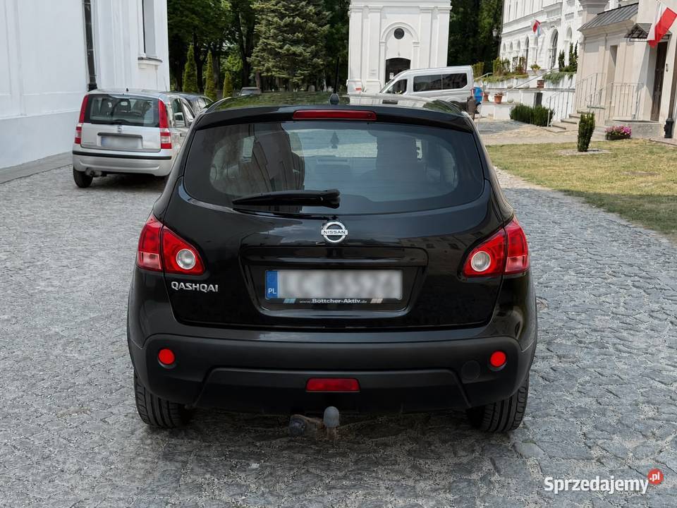 Nissan Qashqai 20 BG 140 2009r Stan czarny Chełm sprzedam