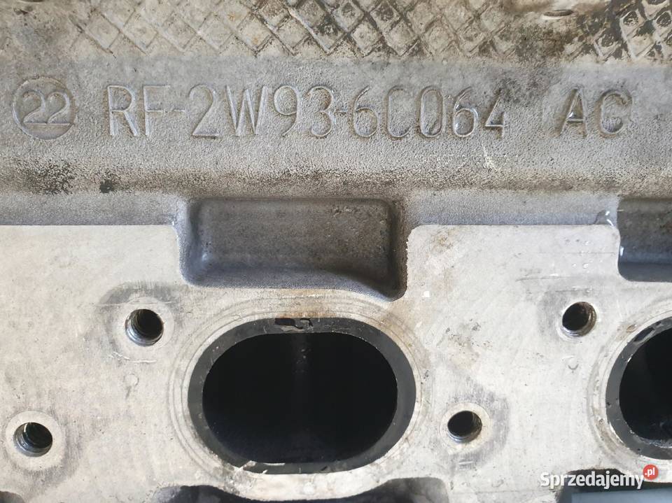 Jaguar XK XKR 42 V8 GŁOWICA CYLINDRÓW lewa Rudka