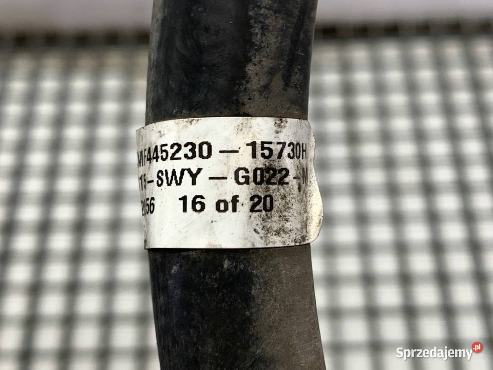 RURKA KLIMATYZACJI HONDA CRV III 80315SWYG022M