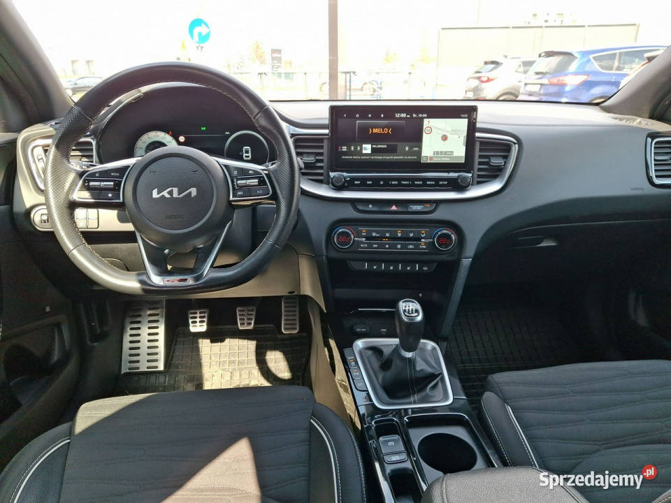 Kia Proceed FV23GTLINEManual15 TGDI 160pierwszy Kombi Toruń
