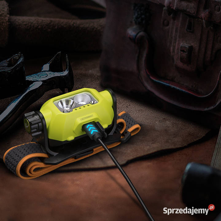 Latarka czołowa LED Fenix WH23R Sport i Wypoczynek Warszawa