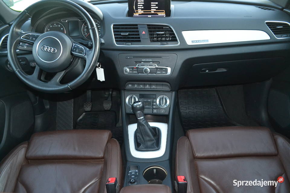 Audi Q3 z Niemiec Opłacony 79 immobilizer dolnośląskie Zgorzelec