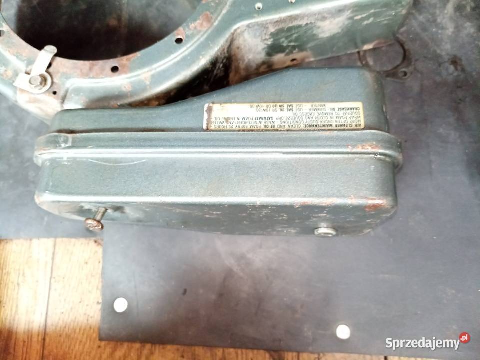Silnik 8hp Briggs station gaźnik cewka filtr podkarpackie Stalowa Wola