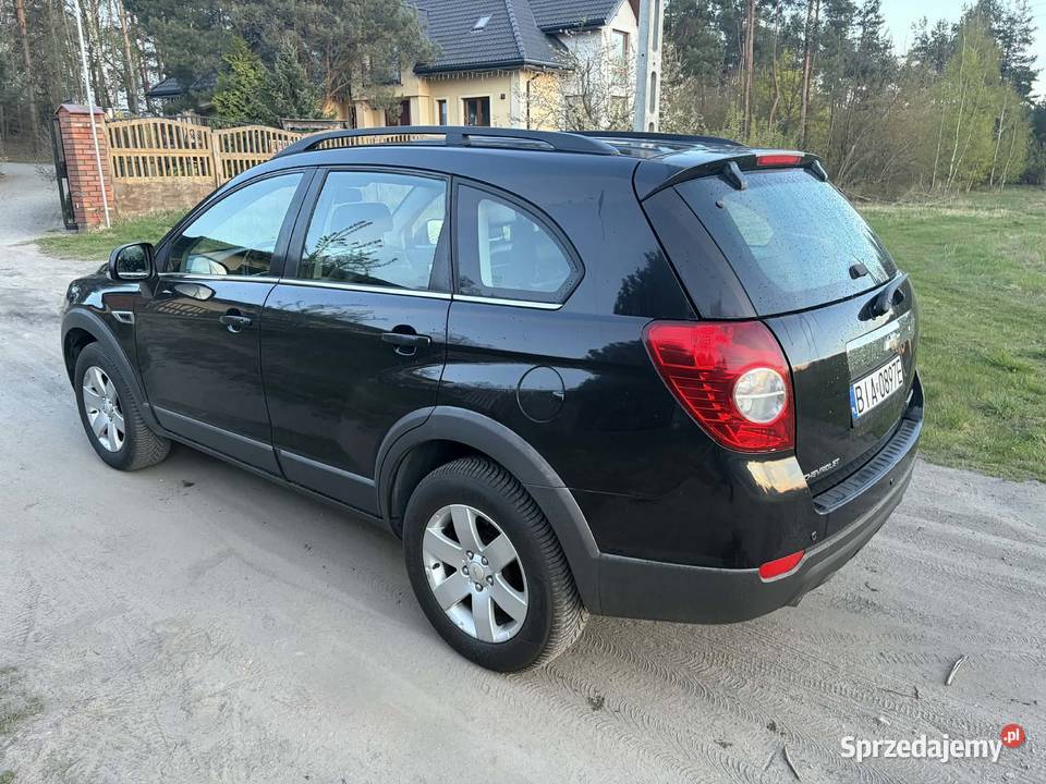 Chevrolet Captiva 22 D 2013r super stan 7 os centralny zamek Białystok