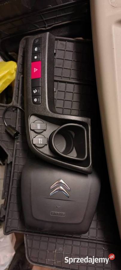 Gniazdo USB awaryjne kubek Jumper Boxer Ducato Pozostałe