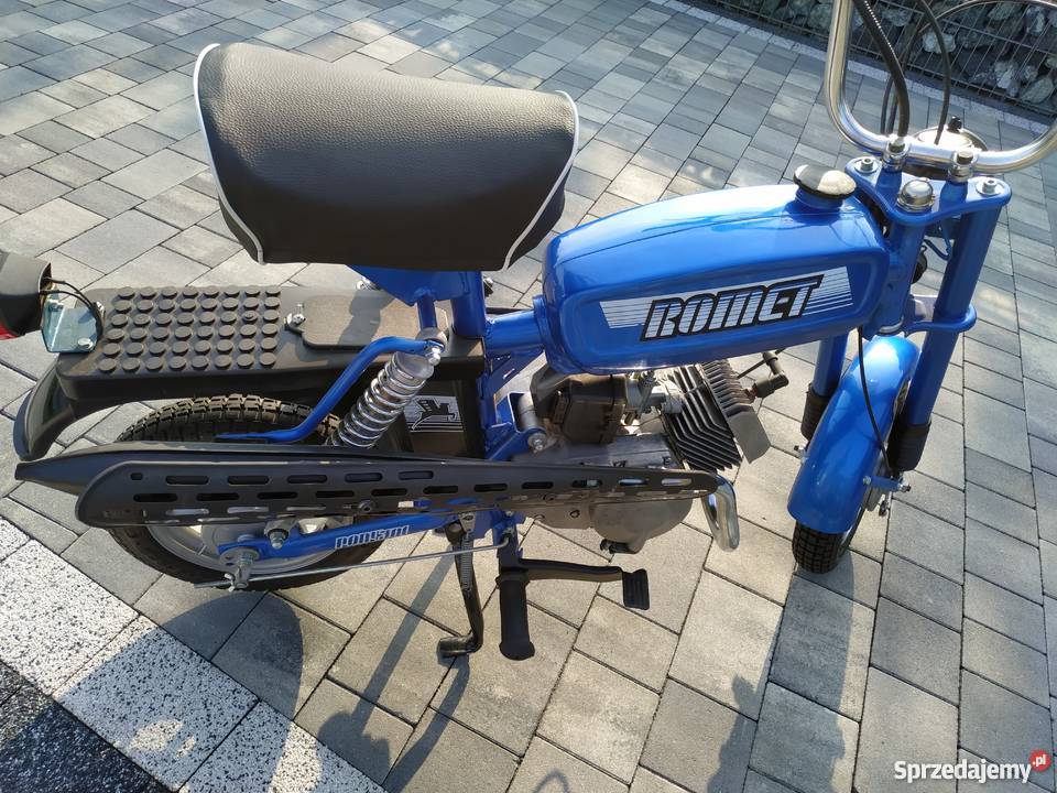 Motorynka romet nieuszkodzony śląskie Wodzisław Śląski