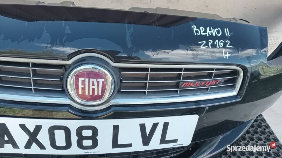 FIAT BRAVO II ZDERZAK PRZÓD HALOGEN osobowe Zbierkowo