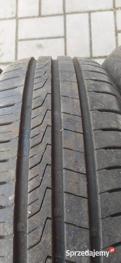 Alufelgi 4x100 opel corsa opony letnie 14 Samochodowe mazowieckie Kozienice