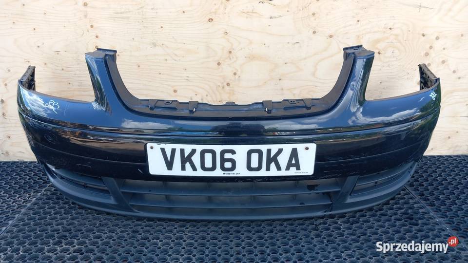 VW TOURAN I ZDERZAK PRZÓD LC9Z osobowe wielkopolskie Zbierkowo