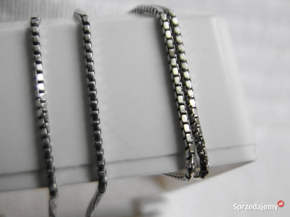 Klasyczny naszyjnik WKruk lata 90te srebro Warszawa