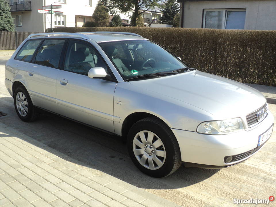 Audi A4 B5 Lift 18 125 Climatronic Z Niemiec opł wspomaganie kierownicy Samochody osobowe warmińsko-mazurskie Szczytno