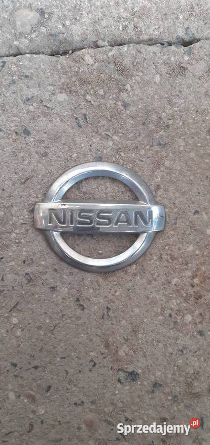 LOGO EMBLEMAT MASKI NISSAN PRIMERA Ostrów Wielkopolski