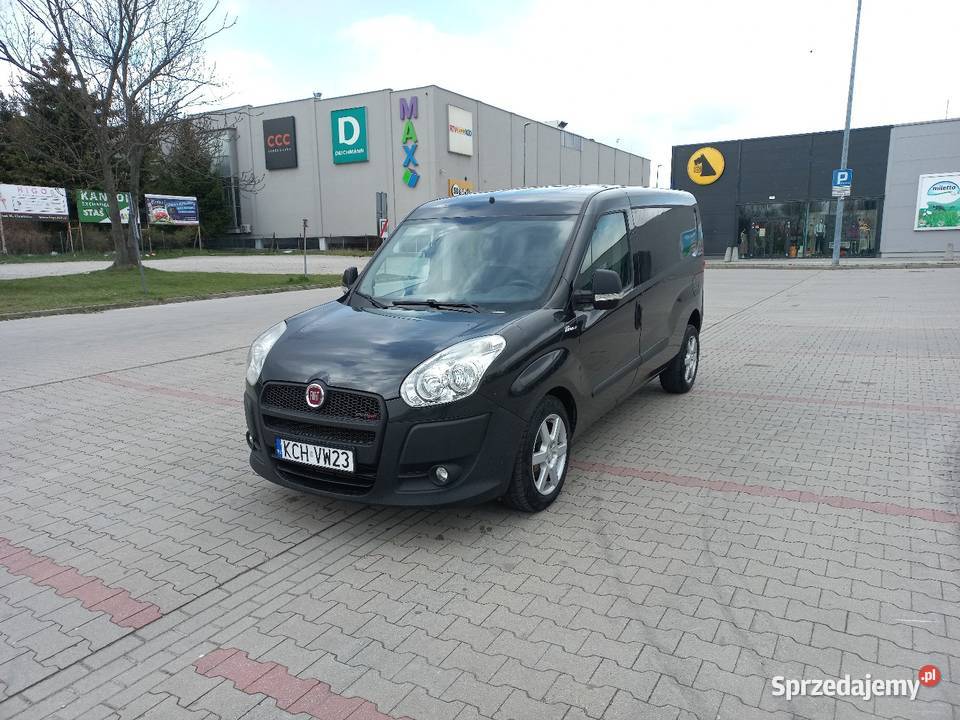 Doblo Maxi cargo 16 MJET 105 Klima VAT1 VAT1 6 małopolskie Chrzanów sprzedam