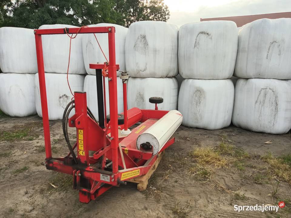 Owijarka bel do sianokiszonki nieuszkodzony śląskie Tychy