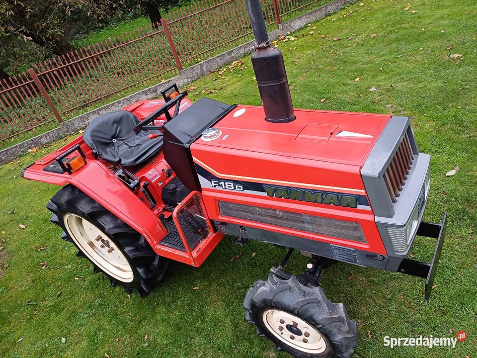 Yanmar F18D Kubota Mitsubishi Hinomoto Iseki Rok produkcji 2023 Grodzisko Nowe
