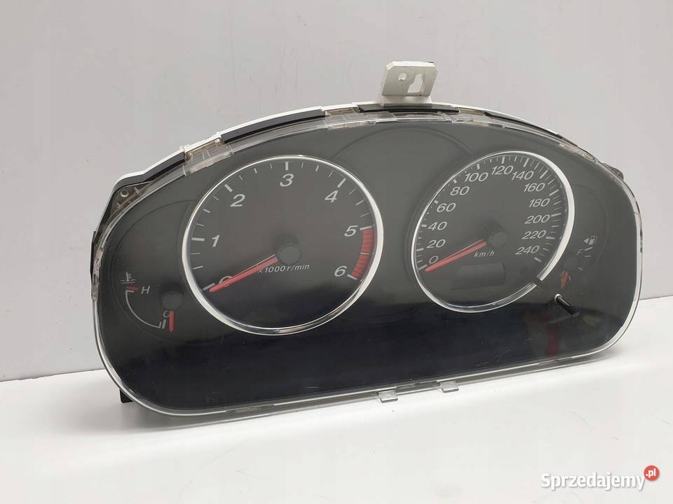 Mazda 6 I GG 20 D CITD LICZNIK ZEGARY JGGJ6WB Eu lubelskie Rudka