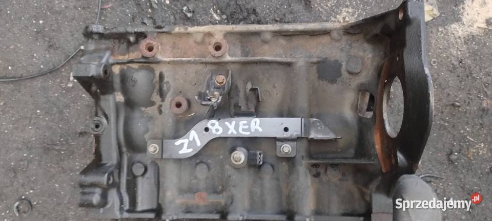 OPEL ASTRA VECTRA ZAFIRA 18 16V dól silnika blok świętokrzyskie Kielce sprzedam
