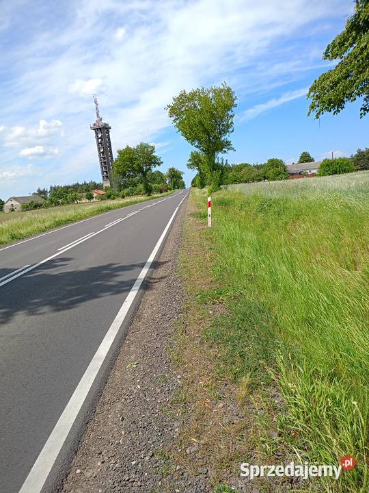 3000m kw MławaSzydłówek 300m wieży droga na Mława