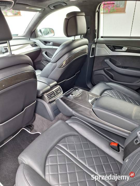Audi S8 Audi S8D4V8T 520 zadbany serwisowany ASO 4/5