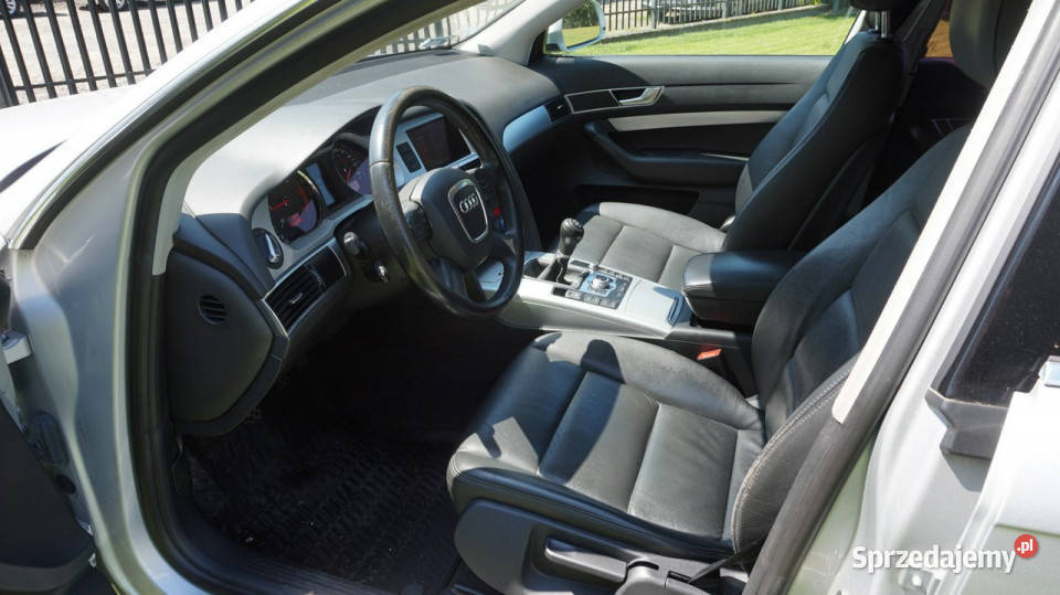 Audi A6 super stan i wyposażenie Gwarancja C6