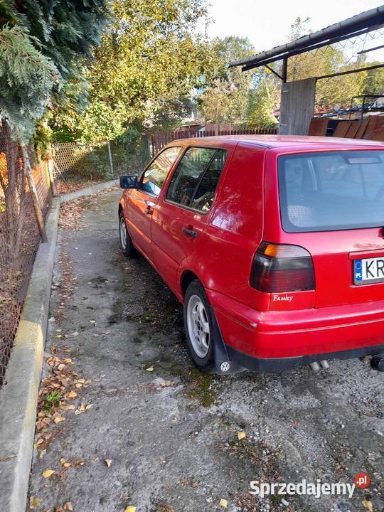 GOLF 3 19 TDI 1997 do jazdy Luborzyca
