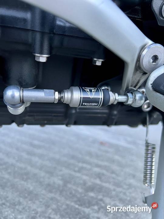Triumph Rocket 3R Special Edition 221 Nm Salon kupiony w polskim salonie pomorskie Gdańsk