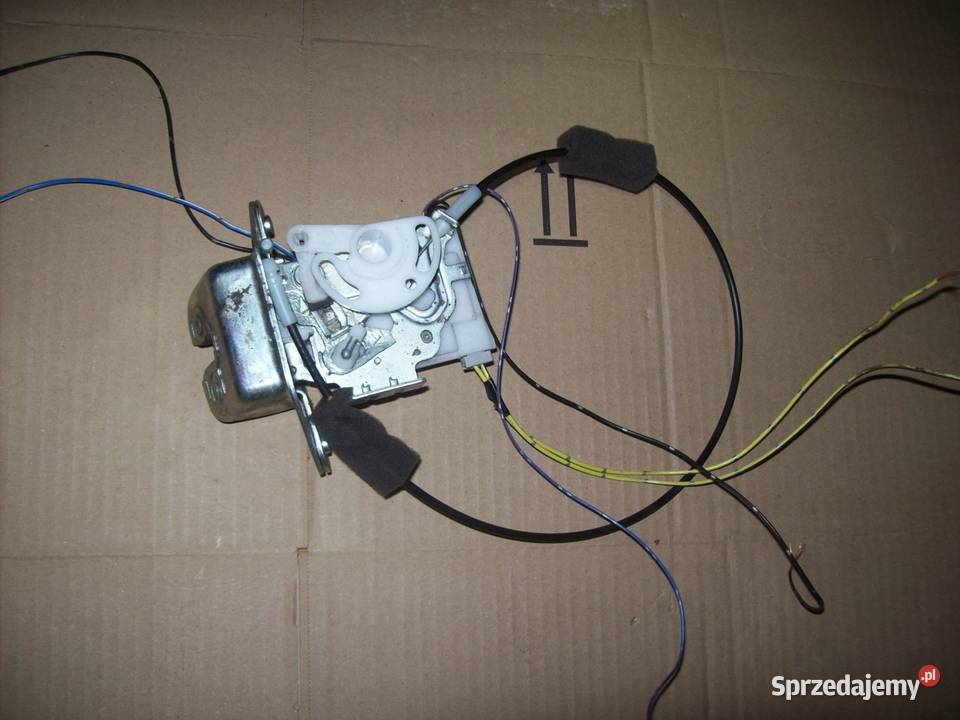 Odyssey 06r Zamek tylnej klapy bagaznika Mińsk Mazowiecki