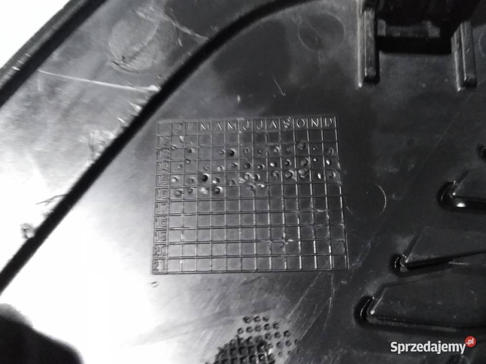 KRATKA WLOT POWIETRZA MASKI RANGE ROVER SPORT Tuning Wschowa