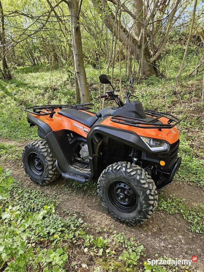 Quad Segway Snarler AT6S nowy Komplet dokumentów Ustrzyki Dolne