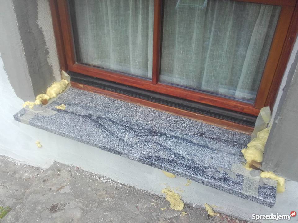 Parapety Granitowe Impala Vanga Gnejs Strzegom Wrocław sprzedam