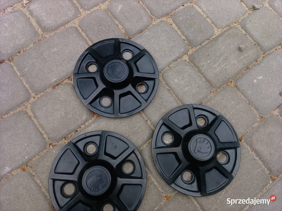 Dekielki kołpaki Skoda 105 3 Trachy