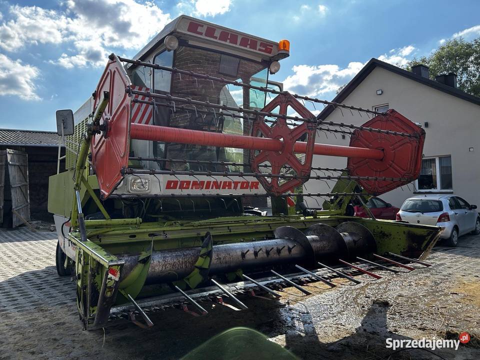Claas dominator 78 Szczekociny