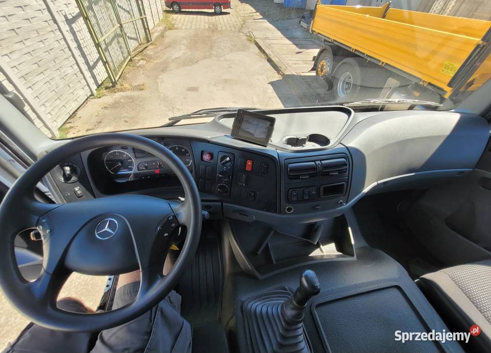 Mercedes AXOR 1824 HDS Palfinger Czerpak Nowy bezwypadkowy Łańcut sprzedam