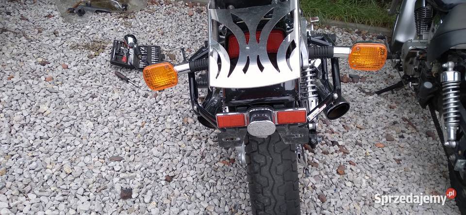 Bagażniki Pod Sakwy Honda Shadow VT 500