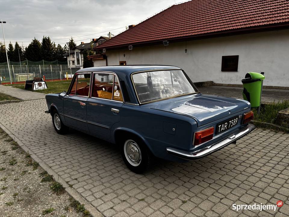 Fiat 125p 1980r piękny oryginalny stan Limanowa