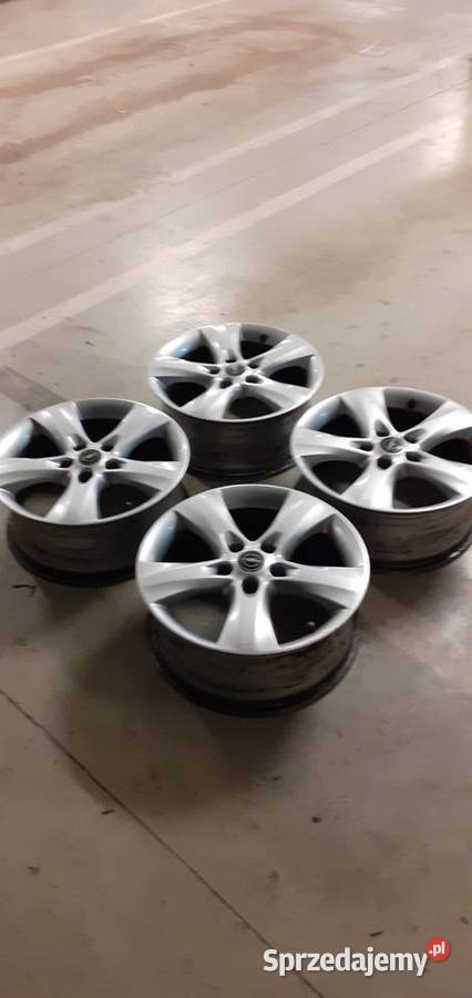 Felgi aluminiowe 5x115 R17