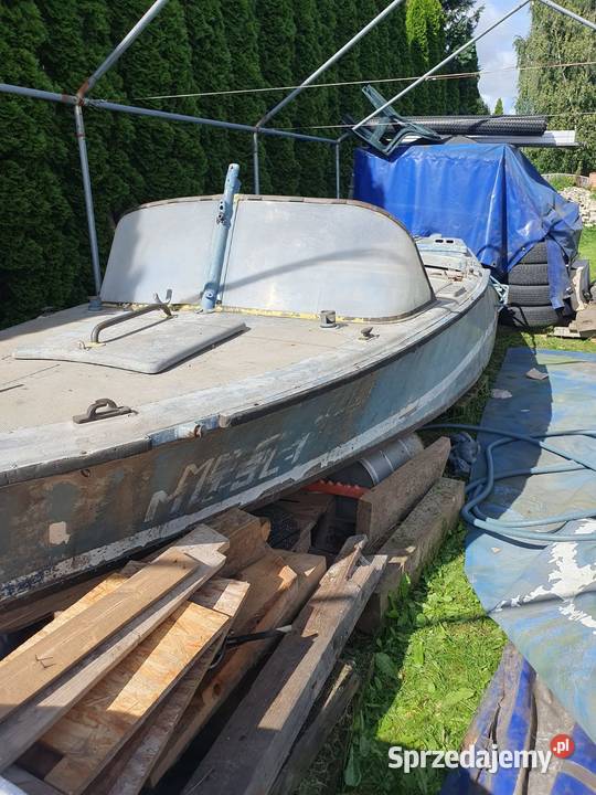 Kadłub Łodzi Motorowej SM75 pomorskie Słupsk sprzedam