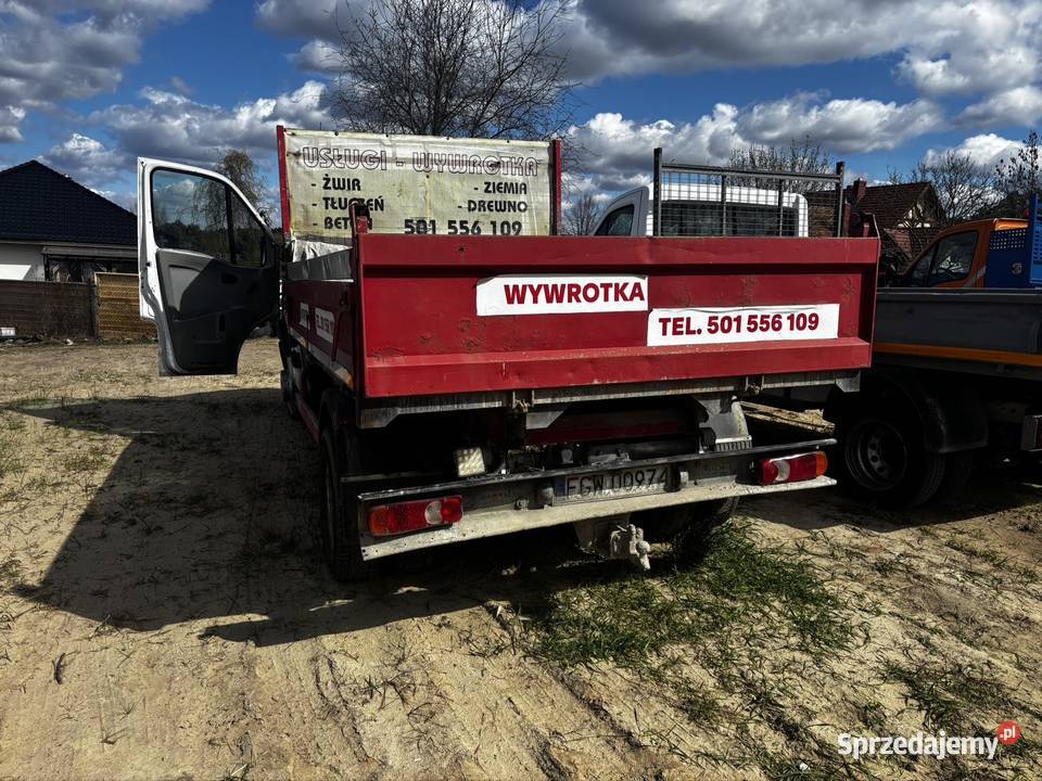 Renault mascott 30 wywrotka lubuskie Gorzów Wielkopolski