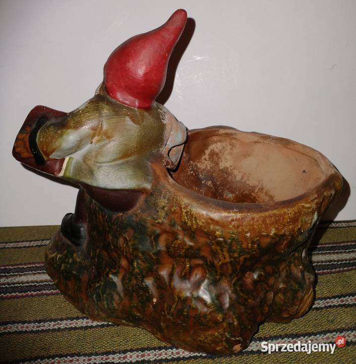 Krasnal świąteczny Krotoszyn