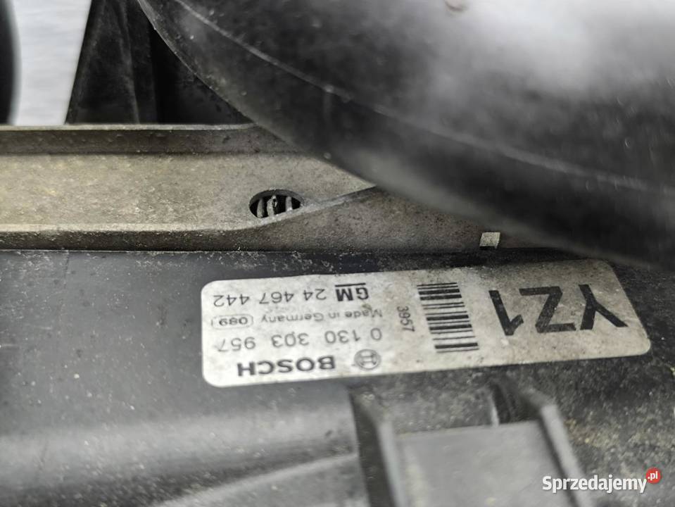 PAS PRZEDNI CHŁODNICE OPEL ASTRA H 17 CDTI wielkopolskie