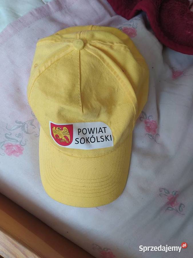 Czapka z daszkiem sprzedam