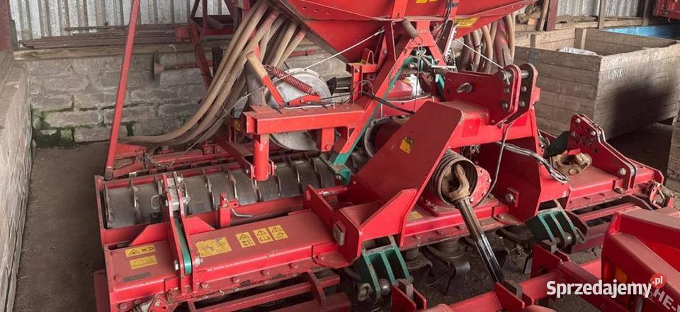 Siewnik pneumatyczny KUHN Venta LC 3000 brona nieuszkodzony Gizałki