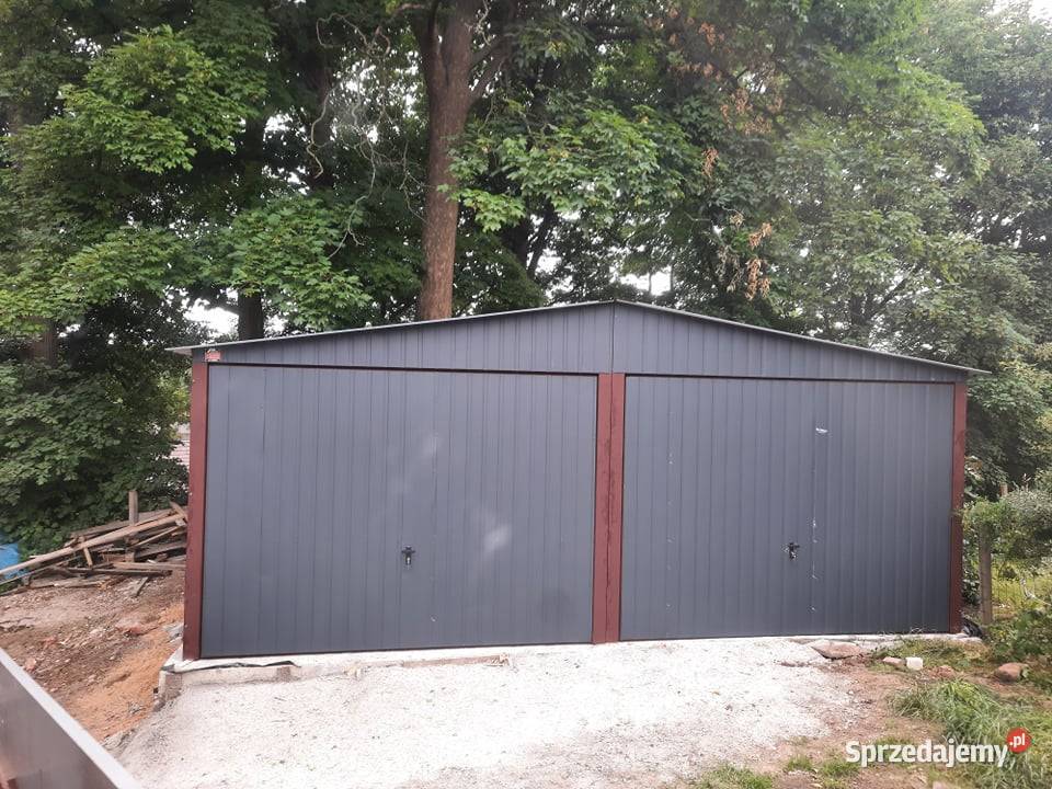 Garaż Blaszany na Budowę 3x5 4x5 OCYNK Radom