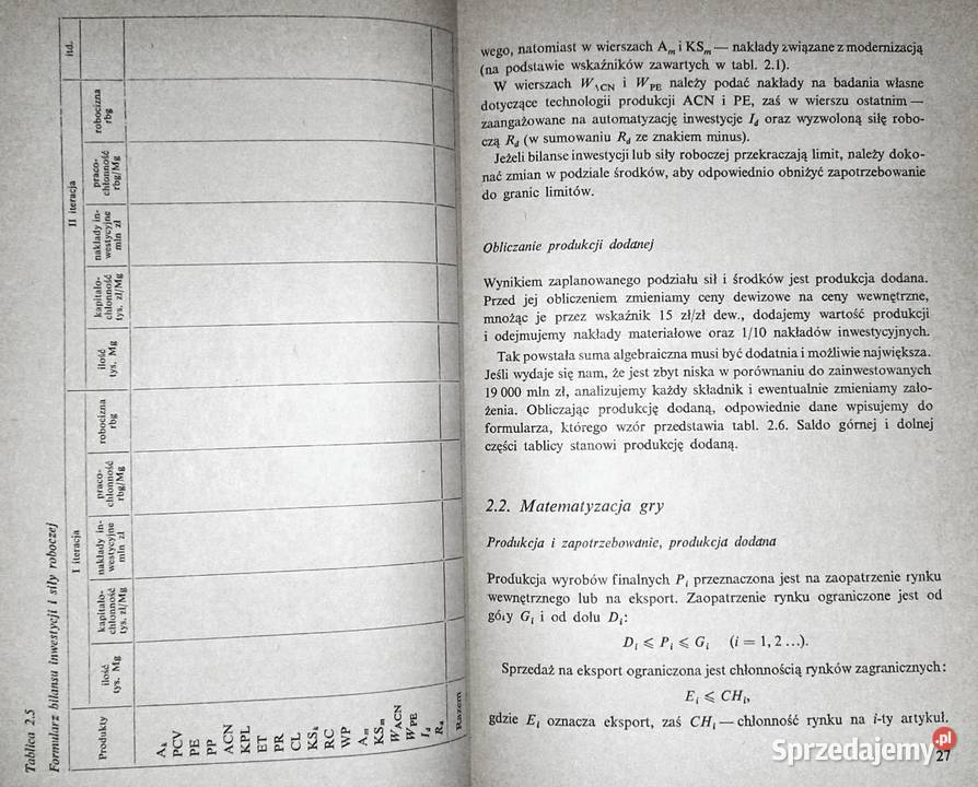 Ekonomiczne gry decyzyjne Mieczysław Lesz Pozostałe Chełm