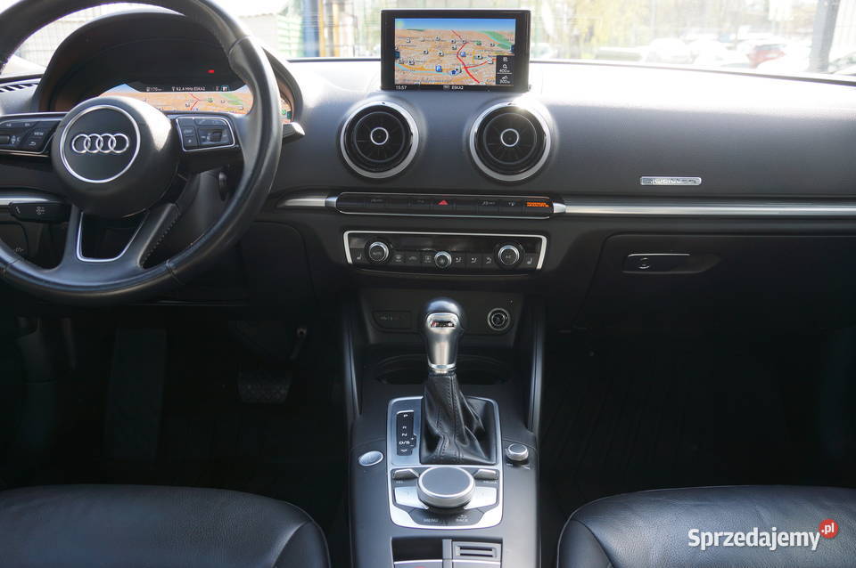 Audi A3 20 Benzyna 220 4x4 Lift SLine Virtual A3 Nowy Sącz