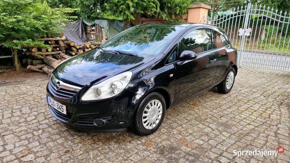 OPEL CORSA D 2009r 12 benzyna serwisowana Corsa Bydgoszcz