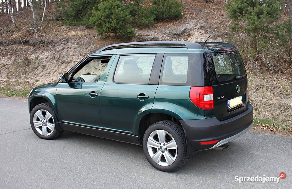 Skoda Yeti 20 140 Salon Polska 4x4 Ładny Zadbany 258km Kłaj sprzedam