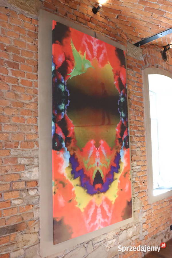 Duży obraz salon pokój jadalnia pracownia Obrazki i obrazy śląskie Pszczyna sprzedam