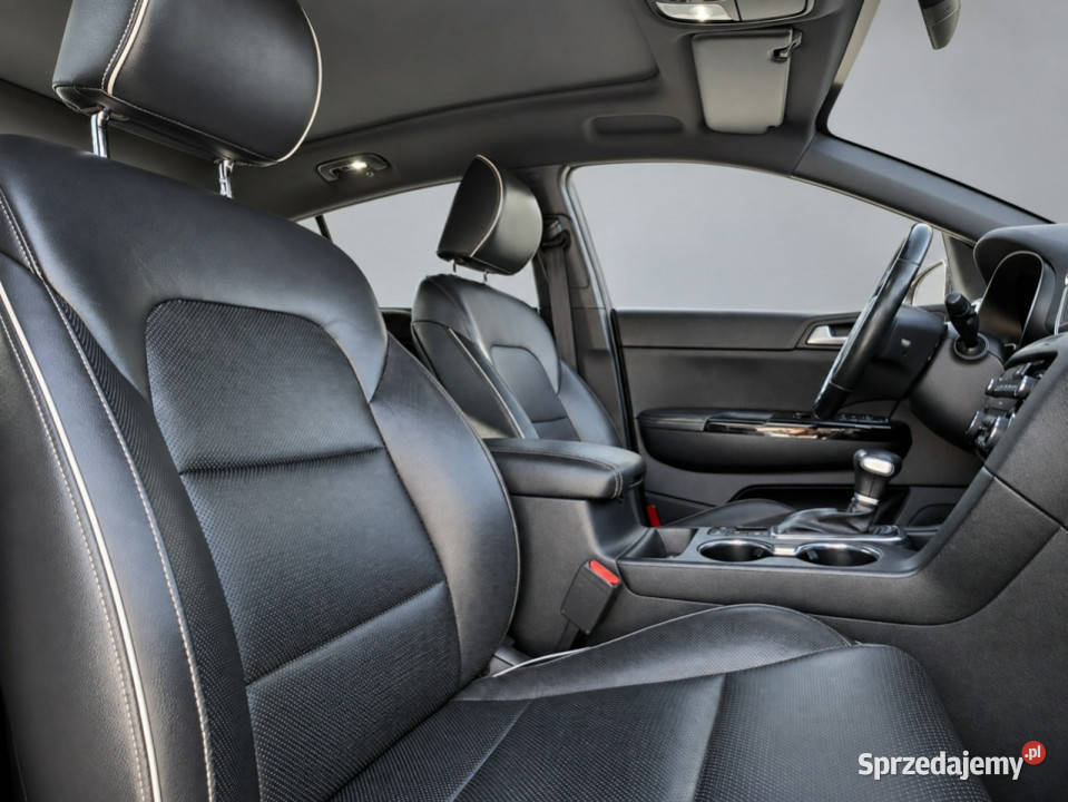Kia Sportage 17 CRDI GTLine Panorama aluminiowe felgi kujawsko-pomorskie Skępe