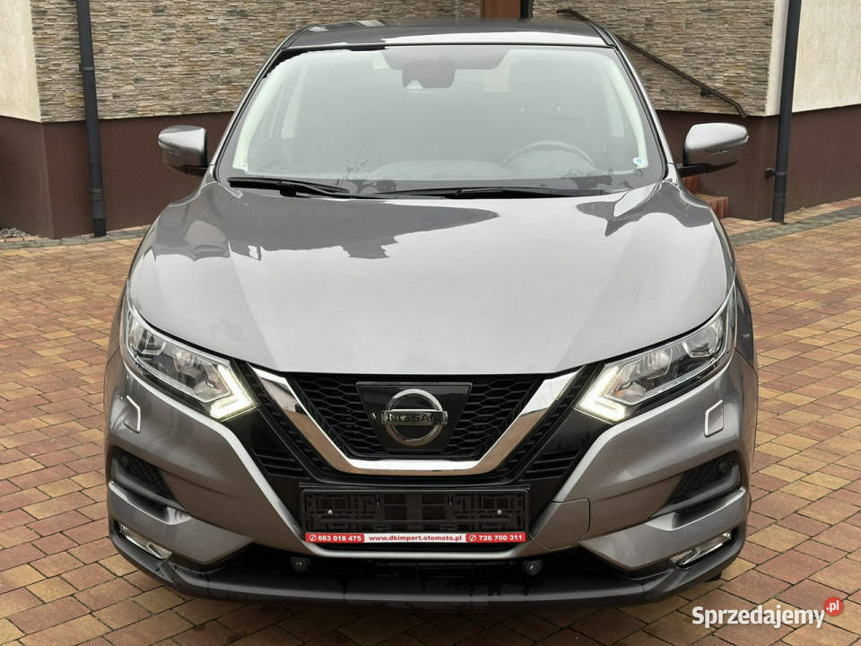 Nissan Qashqai II 20132021 Sadlno